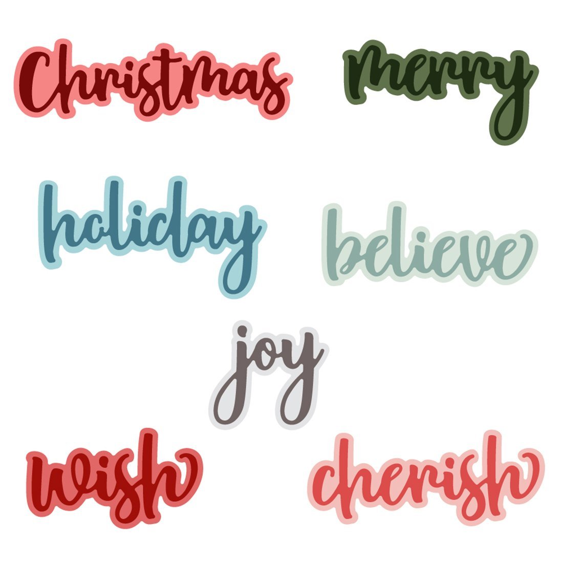 Honey Bee - BITTY BUZZWORDS: HOLIDAYS - Dies Set