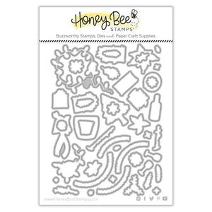 Bee Creative Envelope Seals: Happy Mail - 2 Sheets – Honey Bee Stamps