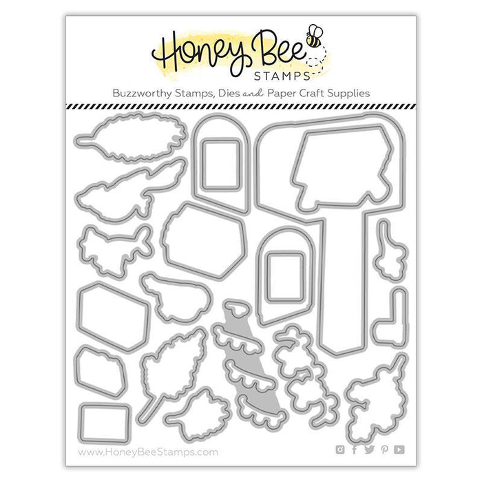 Honey Bee - MERRY MAIL - Dies Set