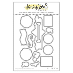 Honey Bee - RIDING BY - Stamps Set – Hallmark Scrapbook