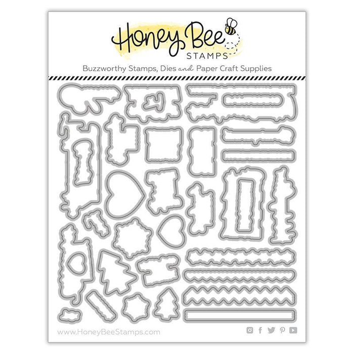 Honey Bee - Tag You're It: HOLIDAYS - Die Set
