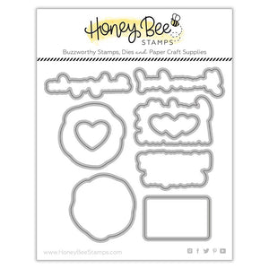 Honey Bee - SEALED WITH LOVE - Dies Set