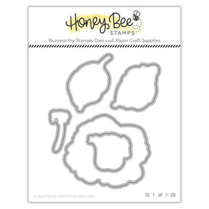Honey Bee - ANTIQUE LAYERING ROSES - Dies Set