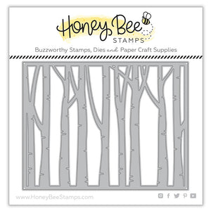 Honey Bee - Birch A2 Cover Plate BASE - Dies set