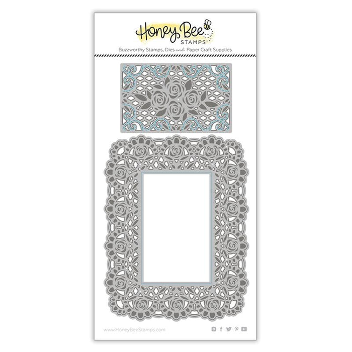 Honey Bee - LACE A2 Cover Plate - Die Set - 25% OFF!