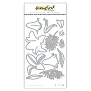 Honey Bee - LOVELY LAYERS: EASTER LILY - Dies Set