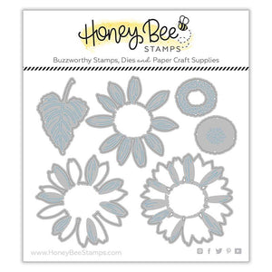 Honey Bee - Lovely Layers: SUNFLOWERS - Dies Set