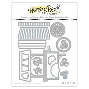 Honey Bee - MARKET CART BUILDER - Dies Set