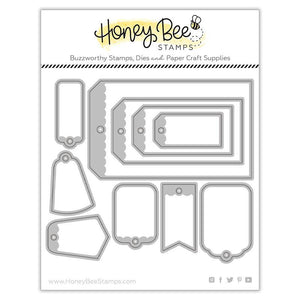 Honey Bee - TAG BUILDER - Die Set