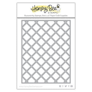 Honey Bee - QUILTED A2 Cover Plate - Die