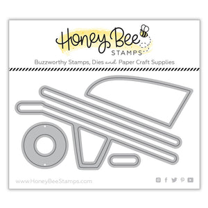 Honey Bee - WHEELBARROW - Die Set