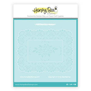 Honey Bee - LAYERED LACE - Set of 5 Layering Stencils
