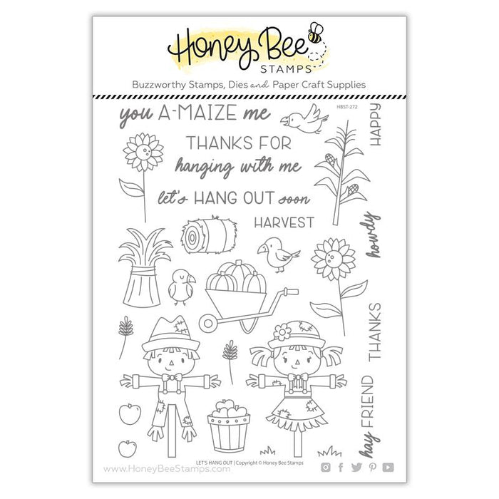 Honey Bee - LETS HANG OUT - Stamp Set