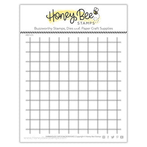 Honey Bee - FARMHOUSE CHECK Background - Stamp Set