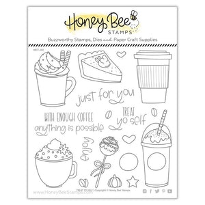 Honey Bee - TREAT YO SELF - Stamp Set