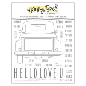 Honey Bee - BIG PICKUP TAILGATE - Stamp Set