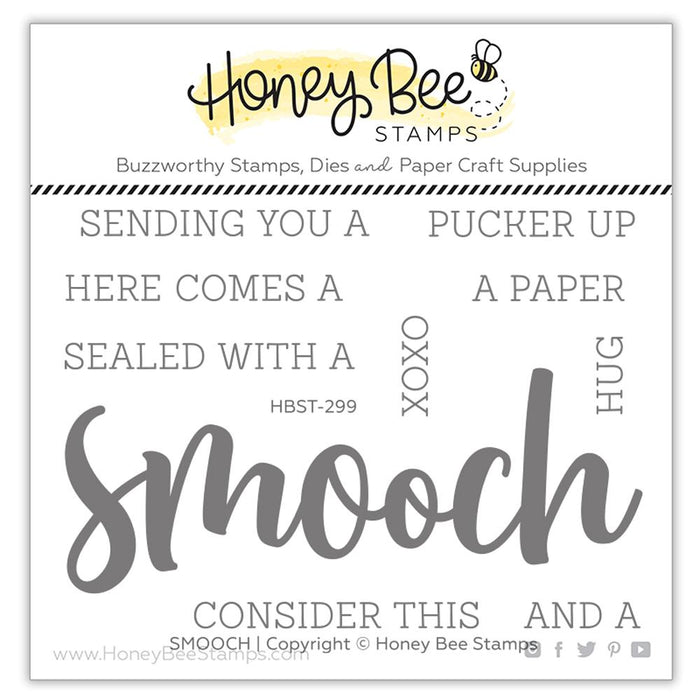 Honey Bee - SMOOCH - Stamps set