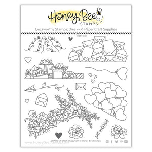 Honey Bee - LOADS OF LOVE - Stamps Set