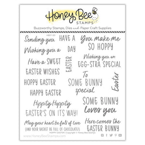 Honey Bee - HOPPY EASTER - Stamps Set - 20% OFF!