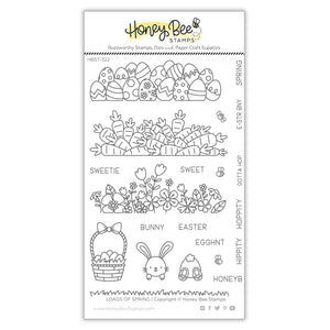 Honey Bee - LOADS OF SPRING - Stamps Set