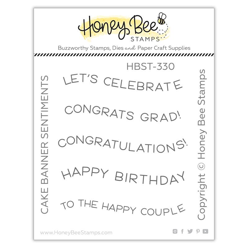 Honey Bee Stamps Happy Birthday Stamps