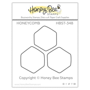 Honey Bee - HONEYCOMB - Stamp Set