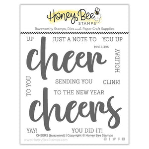 Honey Bee - CHEERS - Stamps Set