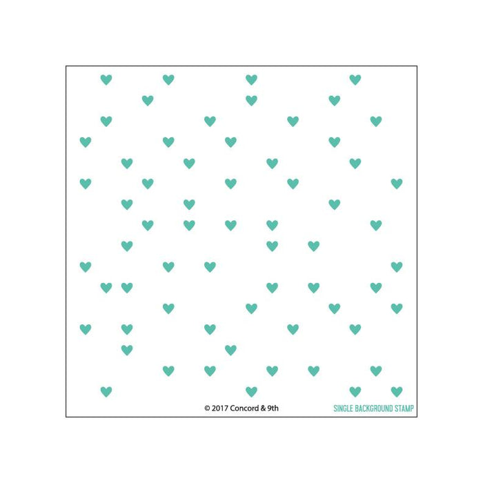 Concord & 9th - HEART TURNABOUT Stamp Set - 20% OFF!