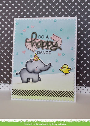 Lawn Fawn - ELPHIE SELFIE - Clear STAMPS