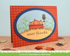 Lawn Fawn - HAPPY HARVEST - Clear Stamps set - Hallmark Scrapbook - 3