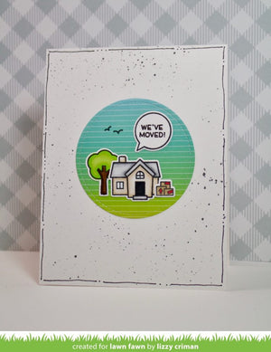Lawn Fawn - HAPPY VILLAGE - Clear Stamps Set