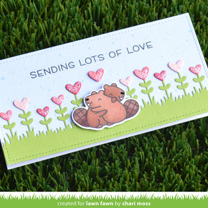 Lawn Fawn - SO DAM MUCH - Stamps set - Beavers