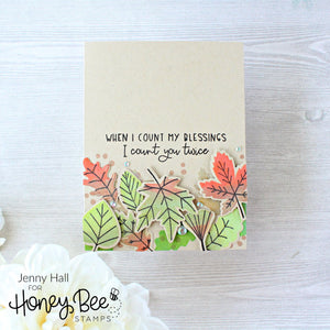 Honey Bee - HELLO FALL - Stamp Set
