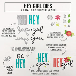 Concord & 9th - HEY GIRL - Dies