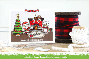 Lawn Fawn - HO-HO HOLIDAYS - Lawn Cuts Dies Set