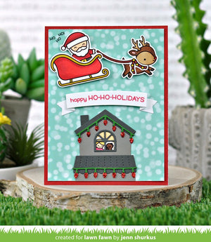 Lawn Fawn - HO-HO HOLIDAYS - Lawn Cuts Dies Set
