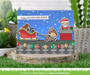 Lawn Fawn - HO-HO HOLIDAYS - Lawn Cuts Dies Set