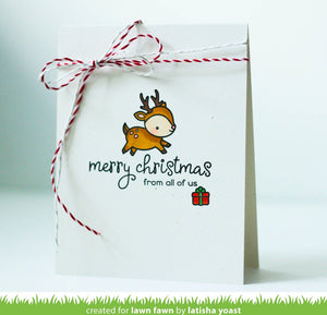 Lawn Fawn - HO-HO HOLIDAYS - Lawn Cuts Dies Set