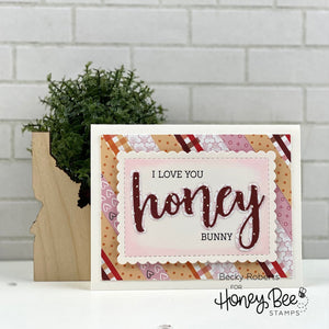 Honey Bee - HONEY - Stamps set - 20% OFF!