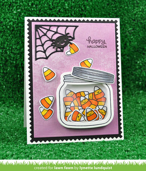 Lawn Fawn - How you Bean? CANDY CORN Add-On - Clear Stamps Set *