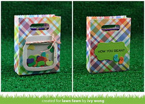 Lawn Fawn - HOW YOU BEAN? - LAWN CUTS Dies