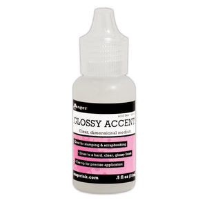 Mini GLOSSY ACCENTS - Accent Glue - Hallmark Scrapbook