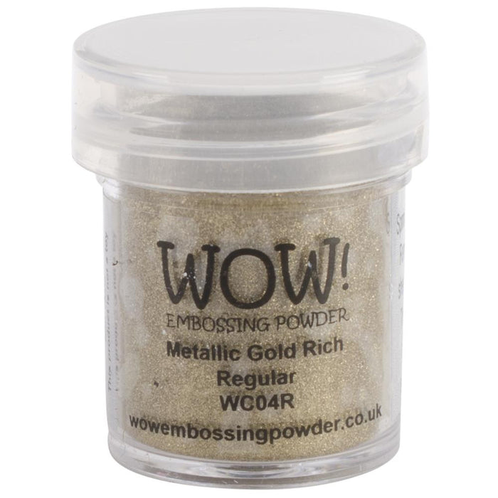 WOW! - Metallic GOLD RICH Embossing Powder