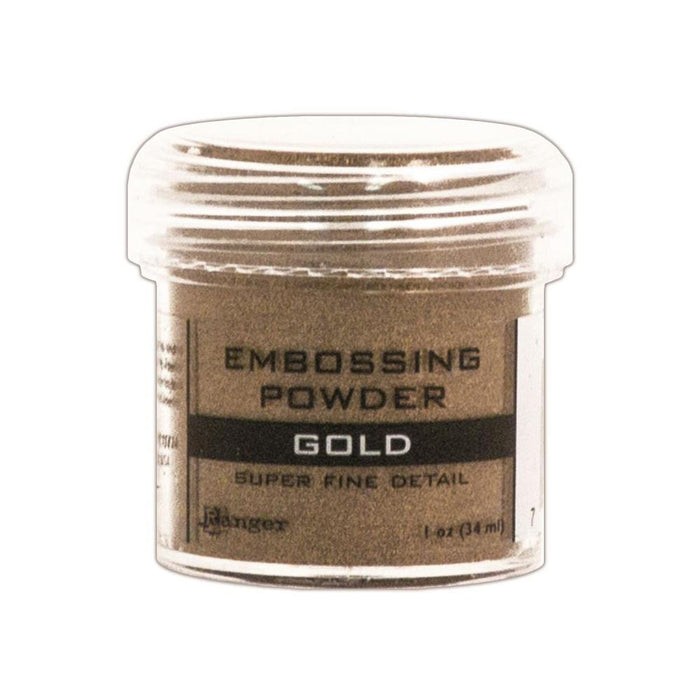 Ranger - Embossing Powder - SUPER FINE GOLD 1oz.