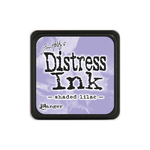 Tim Holtz Ranger Distress MINI Ink Pad - Shaded Lilac - Hallmark Scrapbook