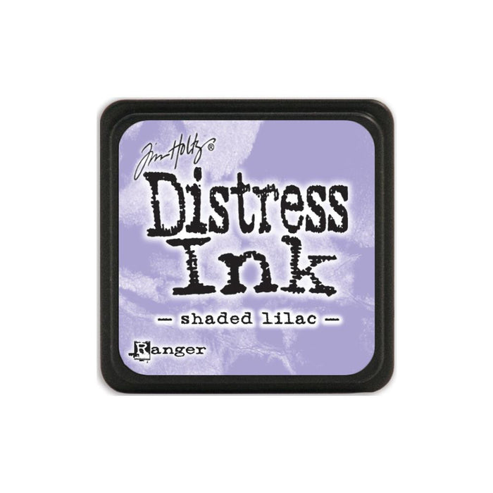 Tim Holtz Ranger Distress MINI Ink Pad - Shaded Lilac