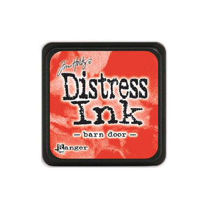 Tim Holtz Ranger Distress MINI Ink Pad - Barn Door - Hallmark Scrapbook