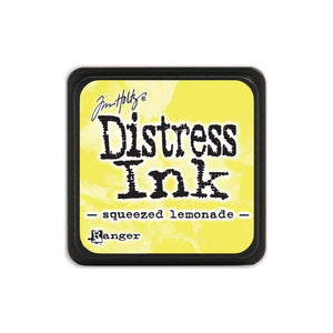 Tim Holtz Ranger Distress MINI Ink Pad - Squeezed Lemonade - Hallmark Scrapbook