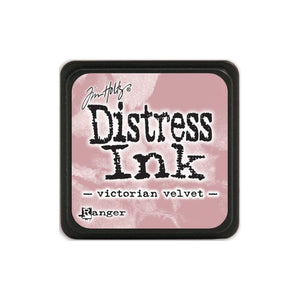 Tim Holtz Ranger Distress MINI Ink Pad - Victorian Velvet - Hallmark Scrapbook