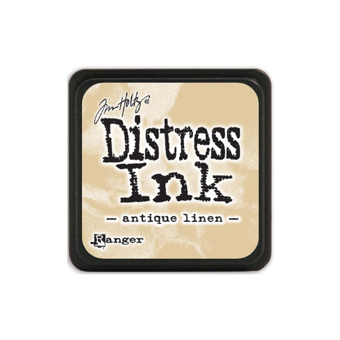 Tim Holtz Ranger Distress MINI Ink Pad - Antique Linen